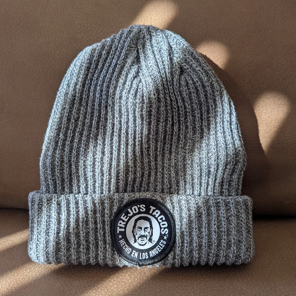 Trejo's Tacos California Restaurant Beanie - Used